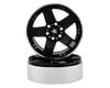 Image 1 for Vanquish Products KMC Rockstars 2.2 Aluminum Beadlock Crawler Wheel (2-Black)