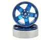 Image 1 for Vanquish Products KMC Rockstars 2.2" Beadlock Wheels (2) (Blue)