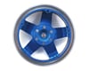 Image 2 for Vanquish Products KMC Rockstars 2.2" Beadlock Wheels (2) (Blue)