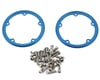 Image 3 for Vanquish Products KMC Rockstars 2.2" Beadlock Wheels (2) (Blue)