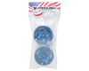 Image 4 for Vanquish Products KMC Rockstars 2.2" Beadlock Wheels (2) (Blue)