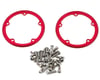 Image 3 for Vanquish Products KMC Rockstars 2.2" Beadlock Wheels (2) (Red)