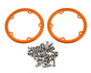 Image 3 for Vanquish Products KMC Rockstars 2.2" Beadlock Wheels (2) (Orange)