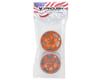 Image 4 for Vanquish Products KMC Rockstars 2.2" Beadlock Wheels (2) (Orange)
