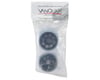 Image 3 for Vanquish Products 8-Hole 1.9  Beadlock Crawler Wheels 2-Black/Silver