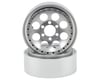Image 1 for Vanquish Products 8-Hole Shooter 1.9  Beadlock Crawler Wheels (2-Silver)