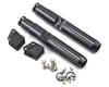 Image 1 for Vanquish Products Wraith/Yeti Center Pumpkin Rear Currie Axle Tubes (2) (Black)