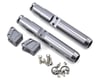 Image 1 for Vanquish Products Wraith/Yeti Center Pumpkin Rear Currie Axle Tubes (2) (Grey)