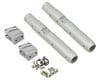 Image 1 for Vanquish Products Wraith/Yeti Center Pumpkin Currie Rear Axle Tubes (2) (Silver)