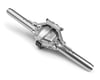 Image 3 for Vanquish Products "Currie Rockjock" XR10 Width Rear Axle (Silver)