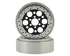 Image 1 for Vanquish Products OMF Outlaw II 2.2" Beadlock Wheels (2) (Black/Clear)