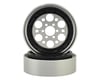 Image 1 for Vanquish Products OMF Outlaw II 2.2" Beadlock Wheels (2) (Clear/Black)