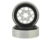 Image 1 for Vanquish Products OMF Type R 2.2" Beadlock Wheels (2) (Clear/Black)
