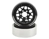 Vanquish Products KMC XD127 Bully 1.9 Beadlock Crawler Wheels (Black) (2)