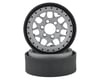 Vanquish Products KMC XD127 Bully 1.9 Beadlock Crawler Wheels (Silver) (2)