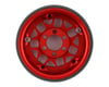 Image 2 for Vanquish Products KMC XD127 Bully 1.9" Beadlock Crawler Wheels (Red) (2)