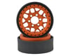 Image 1 for Vanquish Products KMC XD127 Bully 1.9" Beadlock Crawler Wheels (Orange) (2)