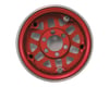 Image 2 for Vanquish Products KMC XD229 Machete 1.9 Beadlock Crawler Wheels (Red/Black) (2)