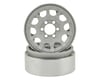 Image 1 for Vanquish Products Method Roost 1.9 Beadlock Crawler Wheels (Silver) (2)