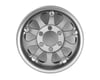 Image 2 for Vanquish Products Method 101 V2 1.9" Beadlock Crawler Wheels (Silver/Black) (2)