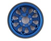 Image 2 for Vanquish Products Method 101 V2 1.9" Beadlock Crawler Wheels (Blue/Black) (2)