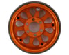 Image 2 for Vanquish Products Method 101 V2 1.9" Beadlock Crawler Wheels (Orange/Black) (2)