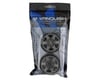 Image 4 for Vanquish Products Method MR310 1.9" Beadlock Crawler Wheels (Silver/Black) (2)