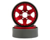Vanquish Products Method MR310 1.9 Beadlock Crawler Wheels (Red) (2)