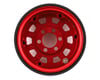 Image 2 for Vanquish Products KMC KM236 Tank 1.9" Beadlock Crawler Wheels (Red) (2)