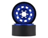 Vanquish Products KMC 1.9" KM236 Tank 1.9" Beadlock Crawler Wheels (Blue) (2)