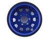 Image 2 for Vanquish Products KMC KM236 Tank 1.9" Beadlock Crawler Wheels (Blue) (2)