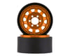 Image 1 for Vanquish Products KMC 1.9" KM236 Tank 1.9" Beadlock Crawler Wheels (Orange) (2)