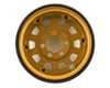 Image 2 for Vanquish Products KMC KM236 Tank 1.9" Beadlock Crawler Wheels (Gold) (2)