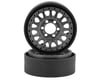 Image 1 for Vanquish Products KMC KM445 Impact 1.9" Beadlock Crawler Wheels (Grey) (2)