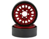 Image 1 for Vanquish Products KMC KM445 Impact 1.9" Beadlock Crawler Wheels (Red) (2)