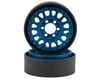 Related: Vanquish Products KMC KM445 Impact 1.9" Beadlock Crawler Wheels (Blue) (2)