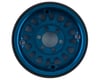 Image 2 for Vanquish Products KMC KM445 Impact 1.9" Beadlock Crawler Wheels (Blue) (2)