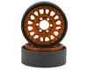 Related: Vanquish Products KMC KM445 Impact 1.9" Beadlock Crawler Wheels (Orange) (2)