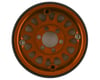Image 2 for Vanquish Products KMC KM445 Impact 1.9" Beadlock Crawler Wheels (Orange) (2)