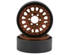 Image 1 for Vanquish Products KMC KM445 Impact 1.9" Beadlock Crawler Wheels (Bronze) (2)