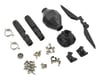 Image 1 for Vanquish Products SCX10 Rear Currie F9 Axle (Black)