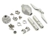 Image 1 for Vanquish Products SCX10 Rear Currie F9 Axle (Silver)
