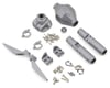 Image 1 for Vanquish Products SCX10 Currie F9 Rear Axle Assembly (Grey)