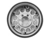 Image 2 for Vanquish Products Method 105 1.9" Beadlock Crawler Wheels (Silver/Black) (2)