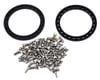 Image 3 for Vanquish Products Method 105 1.9" Beadlock Crawler Wheels (Silver/Black) (2)
