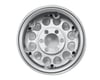 Image 2 for Vanquish Products Method 105 1.9" Beadlock Crawler Wheels (Silver/Silver) (2)