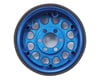 Image 2 for Vanquish Products Method 105 1.9" Beadlock Crawler Wheels (Blue/Black) (2)
