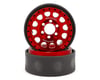 Related: Vanquish Products Method 105 1.9" Beadlock Crawler Wheels (Red/Black) (2)