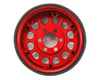 Image 2 for Vanquish Products Method 105 1.9" Beadlock Crawler Wheels (Red/Black) (2)