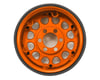 Image 2 for Vanquish Products Method 105 1.9 Beadlock Crawler Wheels (Orange/Black) (2)